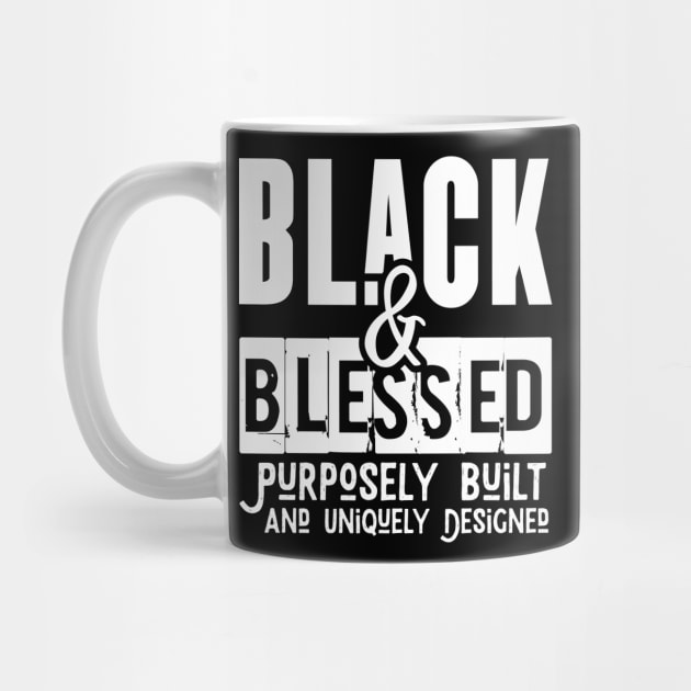 Black Blessed Pride Uniquely Designed and Purposely Built by JackLord Designs 